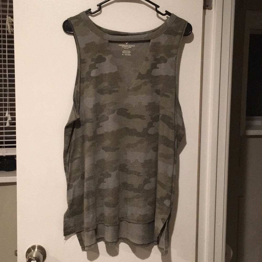 American Eagle Camo Tank